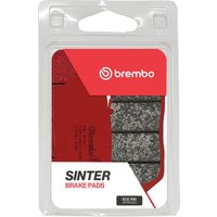 Image of 07HD13SA - Brembo SA Prime Sintered Brake Pads For Harley Davidson XL1200C 2004-2014 Front