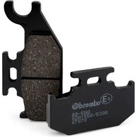 07070 - Brembo Carbon Ceramic Prime Line Brake Pad For Benelli Caffenero 250 2008-2014 Rear