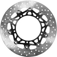 Image of 78B40831 - Brembo Oro Prime Line Floating Brake Disc For Yamaha FZ6 600 N 2004-2008 Front