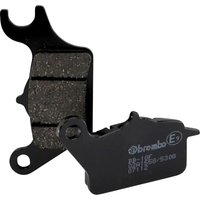 Image of 07112 - Brembo Prime Carbon Ceramic Brake Pads For Yamaha MW 125 2014-2016 Front