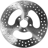 Image of 68B407E0 - Brembo Oro Prime Line Fixed Brake Disc For Harley Davidson FLH Electra Glide 1983-1985 Rear
