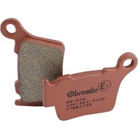 Image of 07BB27SD - Brembo SD Prime Sintered Brake Pads For Husqvarna CR125 2005-2013 Rear