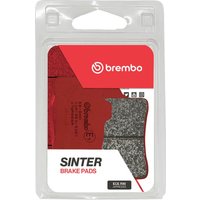 Image of 07GR88SA - Brembo SA Prime Sintered Brake Pads For Harley Davidson FLHTCUTG 1868 ABS 2020-2022 Rear