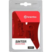 Image of 07HD15SA - Brembo SA Prime Sintered Brake Pads For Harley Davidson FLD 1690 2012-2013 Dyna Switchback Front