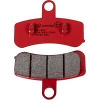 Image of 07HD15SA - Brembo SA Prime Sintered Brake Pads For Harley Davidson FLD 1690 2012-2013 Dyna Switchback Front