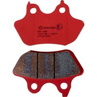 Image of 07HD18SP - Brembo SA Prime Sintered Brake Pads For Harley Davidson FLSTC1450 Heritage Softail Classic 2006 Rear