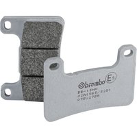 07SU27SR - Brembo ST Xtra Sintered Brake Pads For Suzuki DL 1000 ABS 2014-2019 Front