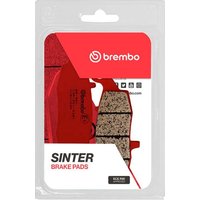 Image of 07SU16SP - Brembo SP Prime Sintered Brake Pads For Suzuki C 109 R Boulevard 2008-2009 Rear