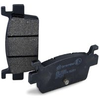 07121 - Brembo Carbon Ceramic Prime Line Brake Pads For Kymco AK 550 I ABS 2017-2025 Rear