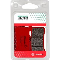 Image of 07HO63SA - Brembo SA Prime Sintered Brake Pads For Honda CB1000R ABS Front