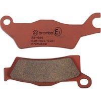 Image of 07GR26SD - Brembo SD Prime Sintered Brake Pads For Can Am Outlander 1000 EFI 4X4 2013-2023 Fit Front Or Rear