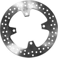 Image of 68B407A3 - Brembo Oro Prime Line Fixed Brake Disc For Kawasaki KLZ 1000 ABS 2012-2023 Rear