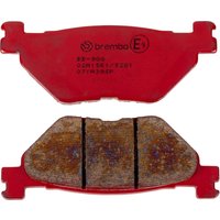 Image of 07YA39SP - Brembo SA Prime Sintered Brake Pads For Yamaha FJR 1300 2001-2003 Rear