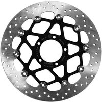 Image of 78B408B3 - Brembo Oro Prime Line Floating Brake Disc For Ducati Scrambler 400 ABS 2016-2020 Front
