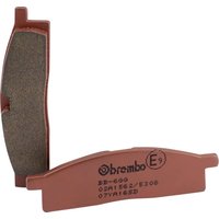 Image of 07YA16SD - Brembo SD Prime Sintered Brake Pads For Yamaha DT 50 LC 1998-2000 Front