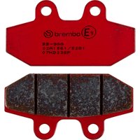 Image of 07HD23SP - Brembo SA Prime Sintered Brake Pads For Harley Davidson FLDE 1750 ABS 2018-2020 Rear