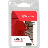 Image of 07HD23SP - Brembo SA Prime Sintered Brake Pads For Harley Davidson FLDE 1750 ABS 2018-2020 Rear
