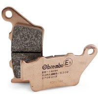 Image of 07082XS - Brembo XS Prime Sintered Brake Pads For BMW C1 125 2000-2003 Rear