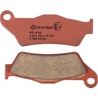 Image of 07BB04SD - Brembo SD Prime Sintered Brake Pads For CCM 644 2003-2005 Front