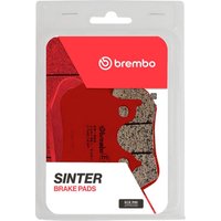 Image of 07HD16SP - Brembo SA Prime Sintered Brake Pads For Harley Davidson FLHR 1450 2000-2003 Road King Rear