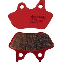 Image of 07HD16SP - Brembo SA Prime Sintered Brake Pads For Harley Davidson FLHR 1450 2000-2003 Road King Rear