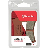 Image of 07PO09SD - Brembo SD Prime Sintered Brake Pads For Polaris Ranger RZR S 900 4X4 2015-2017 Rear
