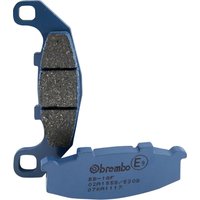 Image of 07KA1117 - Brembo Prime Carbon Ceramic Brake Pads For Kawasaki EX 500 D Ninja 1994-1996 Fit Front Or Rear