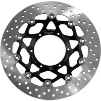 Image of 78B40824 - Brembo Oro Prime Line Floating Brake Disc For Honda CB600F 2007-2013 Front