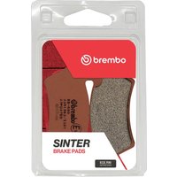 Image of 07PO07SD - Brembo SD Prime Sintered Brake Pads For Polaris Ranger 500 2X4 2004-2009 Rear