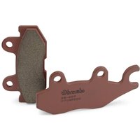 Image of 07YA58SD - Brembo SD Prime Sintered Brake Pads For Yamaha YXC700 4X4 2018 Rear