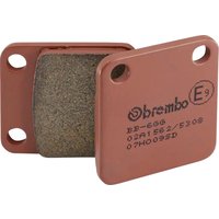 Image of 07HO09SD - Brembo SD Prime Sintered Brake Pads For Daelim Altino 100 1999-2003 Front