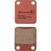 Image of 07HO09SD - Brembo SD Prime Sintered Brake Pads For Daelim Altino 100 1999-2003 Front