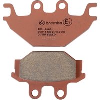 Image of 07GR52SD - Brembo SD Prime Sintered Brake Pads For Arctic Cat Textron 250 2X4 2006-2007 Front