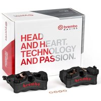 220D02070 - Brembo Stylema Prime Brake Caliper Kit For Ducati 1098 2007-2008 Fits Front Left And Right - Black