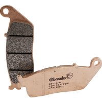 Image of 07075XS - Brembo PRIME Sinter XS Brake Pads For Honda FJS 400 2006-2008 Rear