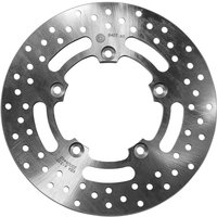 Image of 68B40760 - Brembo Oro Prime Line Fixed Brake Disc For Piaggio Beverly 125 I.E. 2010-2016 Rear