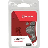 Image of 07HD16SA - Brembo SA Prime Sintered Brake Pads For Harley Davidson FLHR 1450 2000-2003 Road King Front