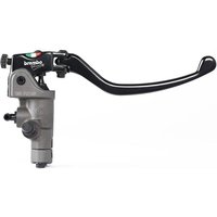 Image of 110A26330 - Brembo RCS Upgrade Brake Master Cylinder & Lever For KTM Duke 390 ABS 2013-2023 Front - Black