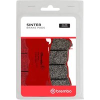 Image of 07HD22SA - Brembo SA Prime Sintered Brake Pads For Harley Davidson XL1200C 2014-2019 Front