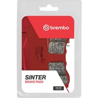 Image of 07HO65SA - Brembo SA Prime Sintered Brake Pads For Honda GL 1800 ABS Goldwing 2018-2024 Front