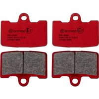 Image of 07HD19SA - Brembo SA Prime Sintered Brake Pads For Buell 1125 CR 2009 Front