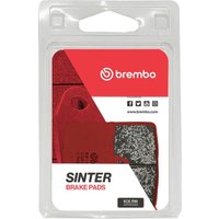 Image of 07HD19SA - Brembo SA Prime Sintered Brake Pads For Buell 1125 CR 2009 Front