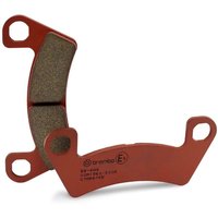 Image of 07GR87SD - Brembo SD Prime Sintered Brake Pads For Arctic Cat Textron Wildcat Sport 700 EFI 4X4 2015-2019 Front