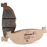Image of 07059XS - Brembo XS Prime Sintered Brake Pads For Yamaha XP 500 T-Max 2004-2011 Rear