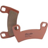 Image of 07PO15SD - Brembo SD Prime Sintered Brake Pads For Polaris Ranger RZR S 900 4X4 2015-2017 Front