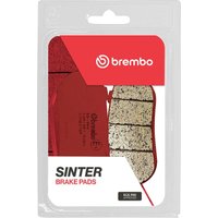 Image of 07HD07SP - Brembo SA Prime Sintered Brake Pads For Harley Davidson FLD 1690 Dyna Switchback 2012-2013 Rear