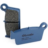 Image of 07YA41TT - Brembo TT Prime Carbon Ceramic Brake Pads For Yamaha WRF250 2018-2024 Rear