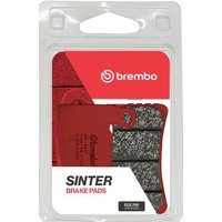 Image of 07HD20SA - Brembo SA Prime Sintered Brake Pads For Harley Davidson FLDE 1750 ABS 2018-2020 Softail Deluxe 107 2018-2020 Front