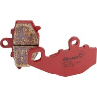 07KA16SP - Brembo SA Prime Sintered Brake Pads For Kawasaki ER-6F 650 2006-2016 Rear
