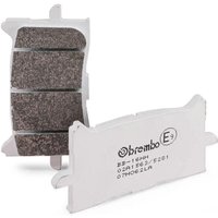 Image of 07HO62LA - Brembo LA Prime Sintered Brake Pads For Honda CB 1000 Hornet ABS 2025 Front